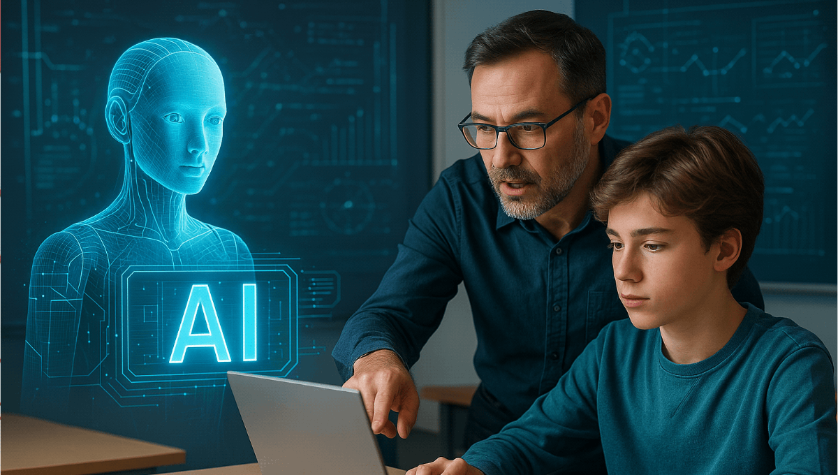 Výskumy ukazujú, že AI vo vzdelávaní môže pomáhať aj škodiť. Kľúčová je úloha učiteľa a správny dizajn nástrojov umelej inteligencie.