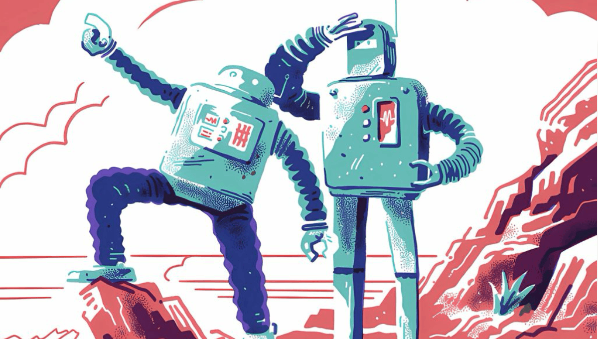 Roboti Ju a Pí učia žiakov, čo je umelá inteligencia