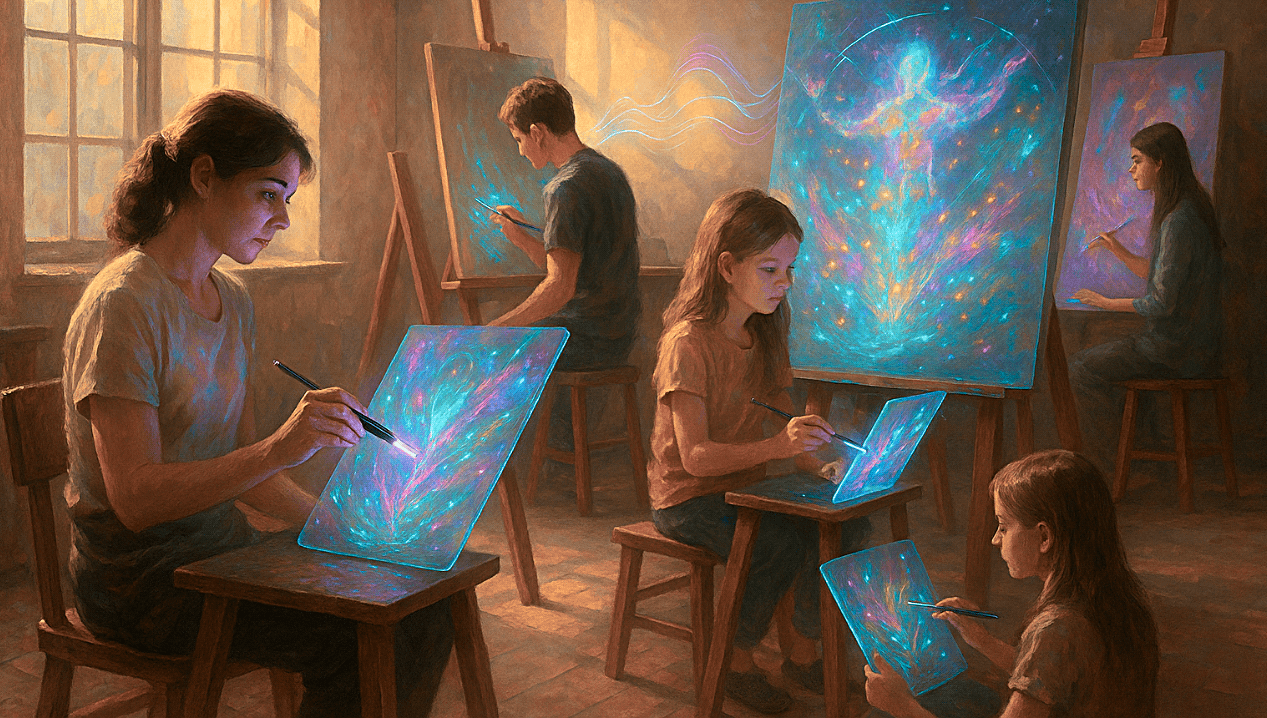 Tri hrozby nástupu AI do škôl: ilúzia učenia, menej ľudskosti, úpadok kreativity