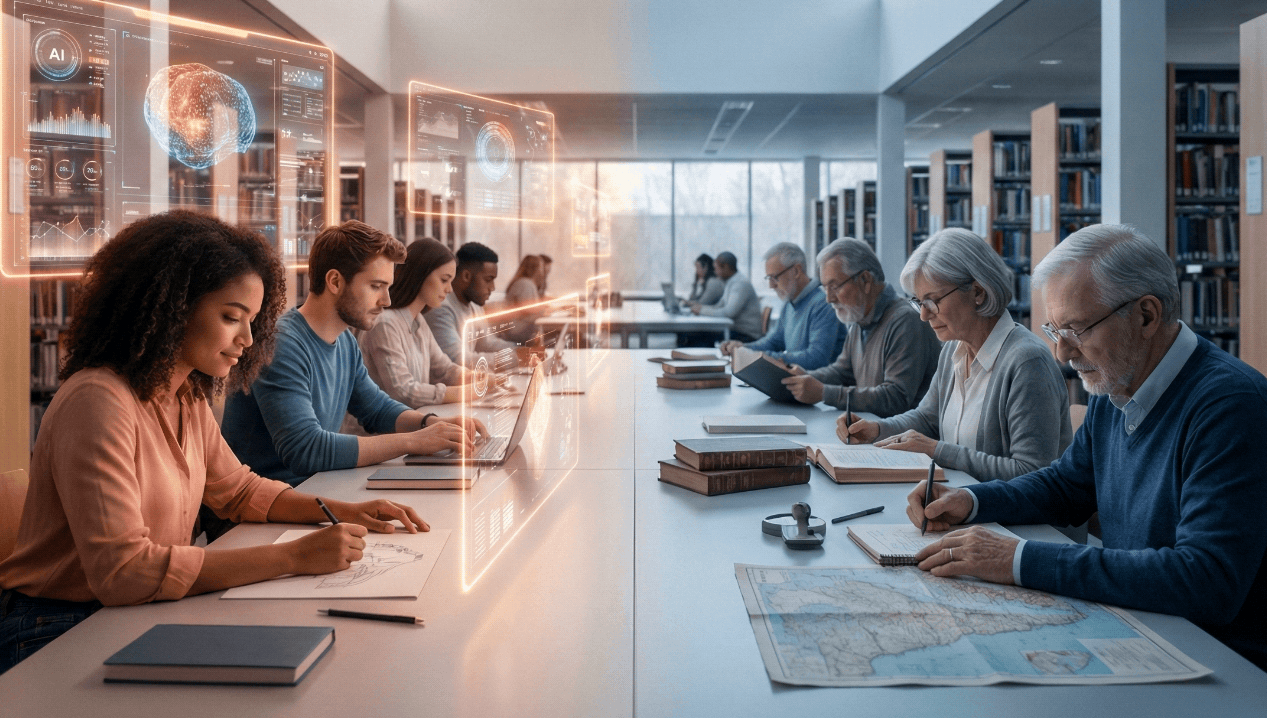 Mladí ľudia dôverujú umelej inteligencii viac než iné vekové skupiny. OECD upozorňuje, že vysoká dôvera zahŕňa aj presvedčenie, že AI je etická a bezpečná.