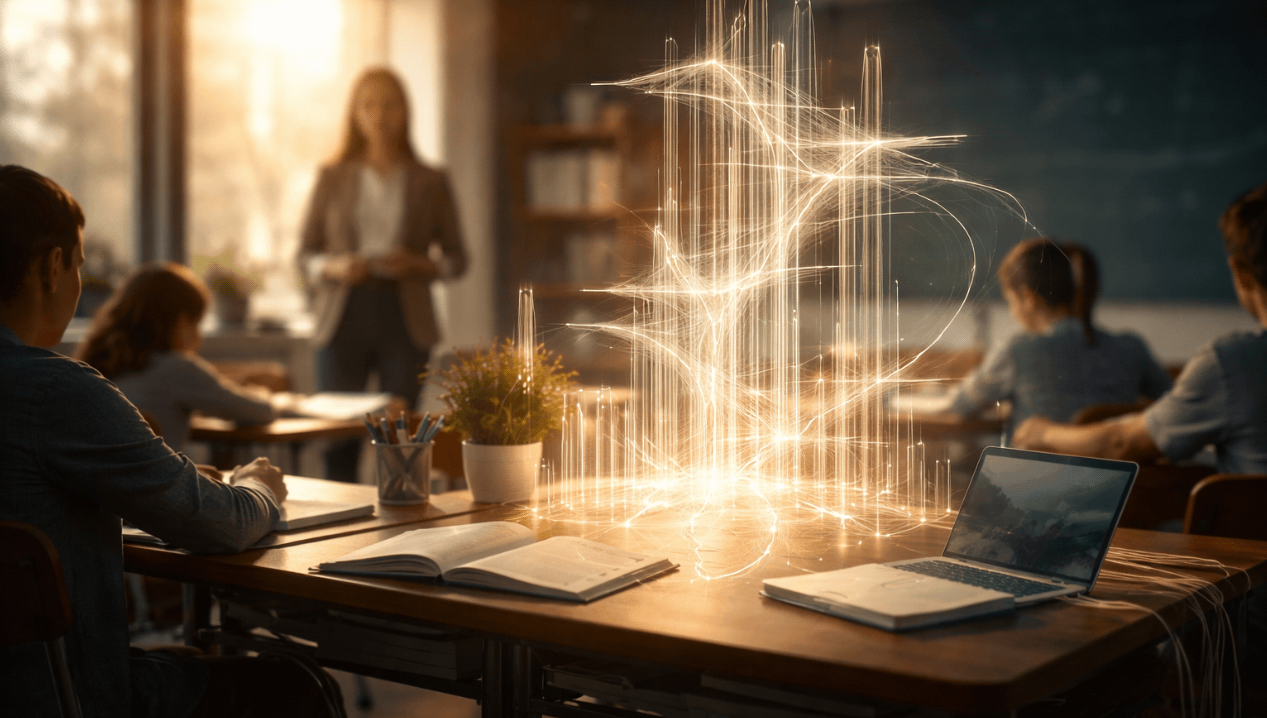 Správa OECD Digital Education Outlook 2026 ukazuje, že samotná dostupnosť technológie nezaručuje lepšie výsledky.